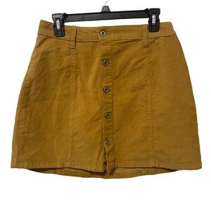 RE Generation by Celebrity Pink Corduroy Skirt